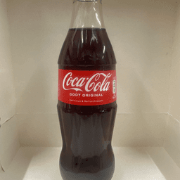 Coca-Cola en verre
