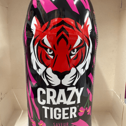 Crazy Tiger saveur cerise