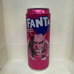 Fanta mangue / fruit du dragon