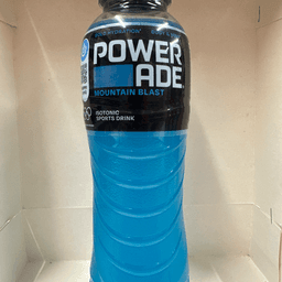 Powerade bleu