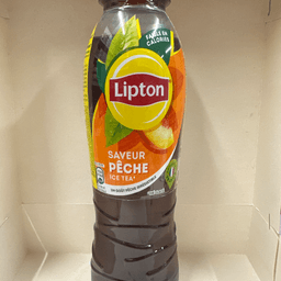 Ice tea saveur pêche