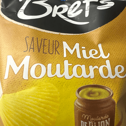 Chips saveur miel moutarde