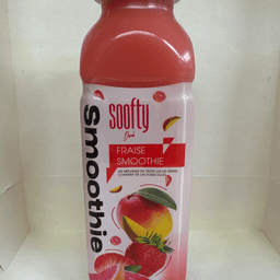 Smoothie fraise