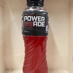 Powerade gout cerise