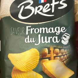 Chips saveur fromage du Jura