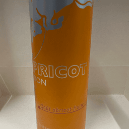 Red Bull The Apricot Edition Goût abricot-fraise