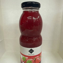 Jus de fraise