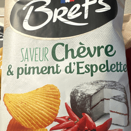 brets saveur chèvre et piment d'Espelette