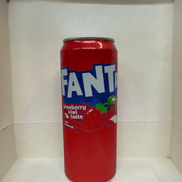 Fanta strawberry/kiwi