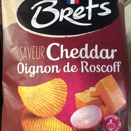 Chips Brets Saveur Cheddar Oignon de Roscoff