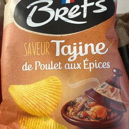 Chips Tajine au poulet