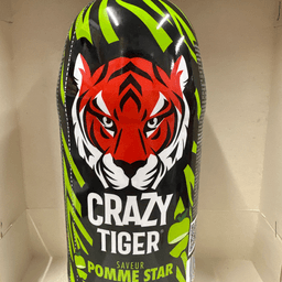 CRAZY TIGER POMME