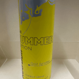 Red bull the summer edition agrume