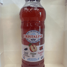 CRISTALINE POMME CASSIS FRAMBOISE
