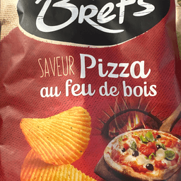 Chips Pizza 125G Bret's