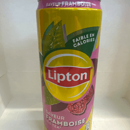 ice tea saveur framboise