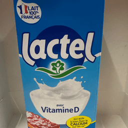 Lactel - Demi Écrémé
